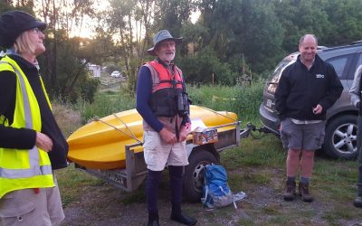 Looking for a spotless crake