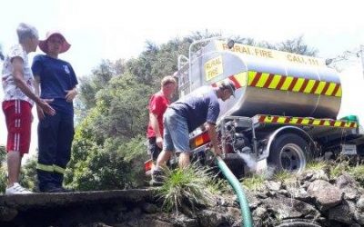 Fire brigade to the rescue