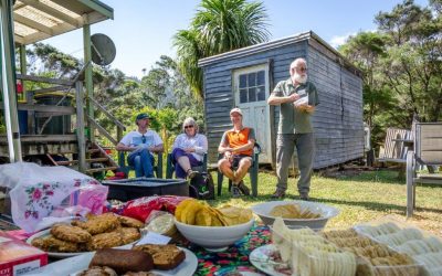 April Working bee on 28th