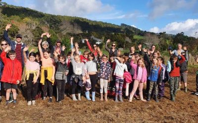 Henderson Valley School visit