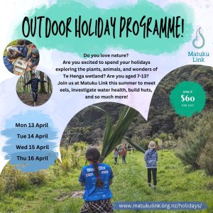 April Holiday Programme 2026