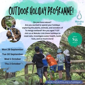 September / October Holiday Programme 2025