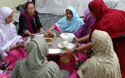 A feast to break the fast