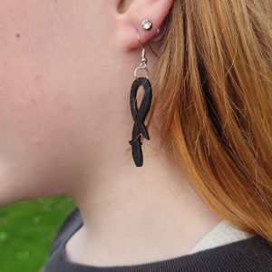 Tuna Earrings