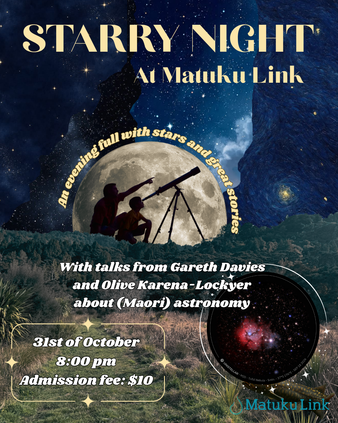 Starry Night at Matuku Link - Image 6