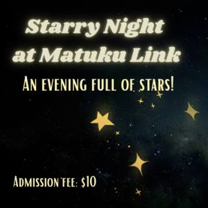 Starry Night at Matuku Link